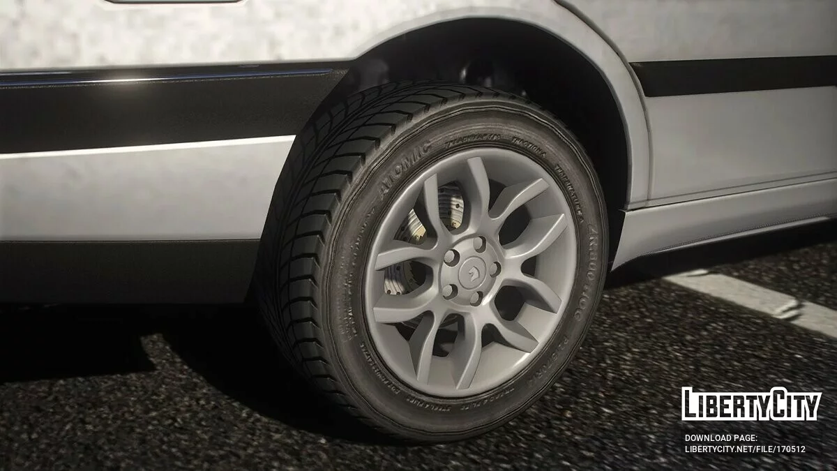 Persian Wheel Pack [Add-On] 1.0 / GTA 5