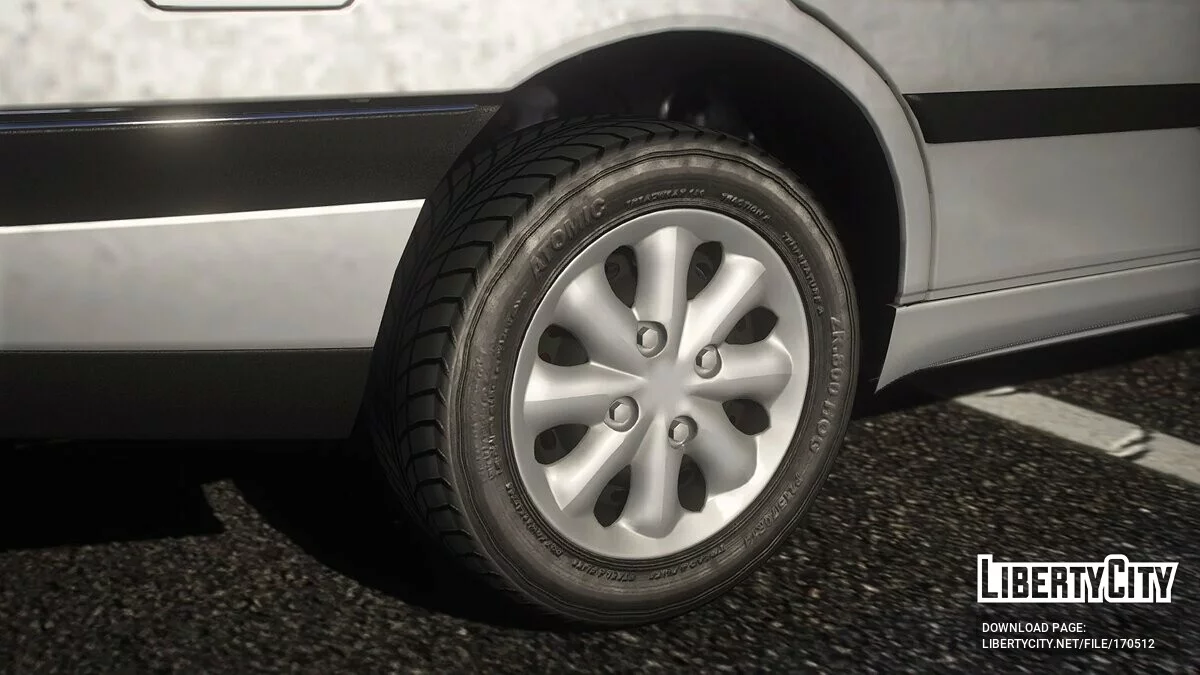 Persian Wheel Pack [Add-On] 1.0 / GTA 5