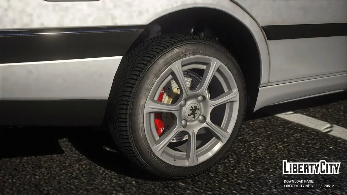 Persian Wheel Pack [Add-On] 1.0 / GTA 5