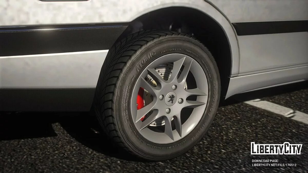 Persian Wheel Pack [Add-On] 1.0 / GTA 5
