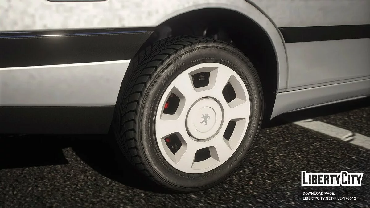 Persian Wheel Pack [Add-On] 1.0 / GTA 5