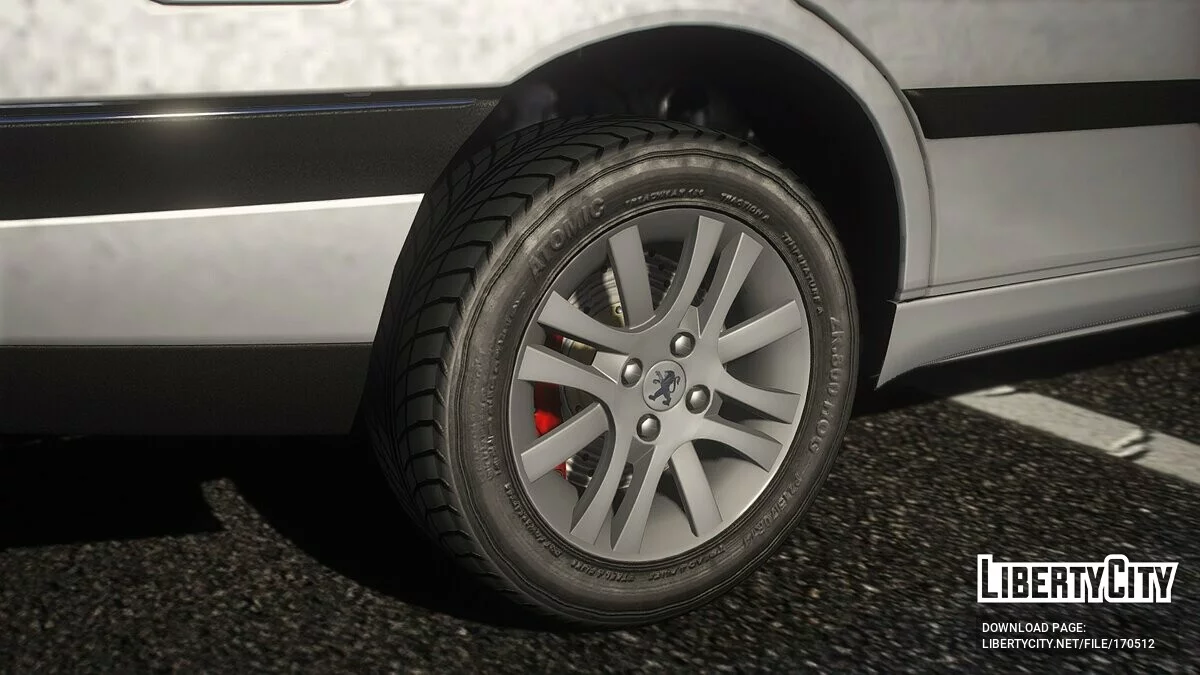 Persian Wheel Pack [Add-On] 1.0 / GTA 5