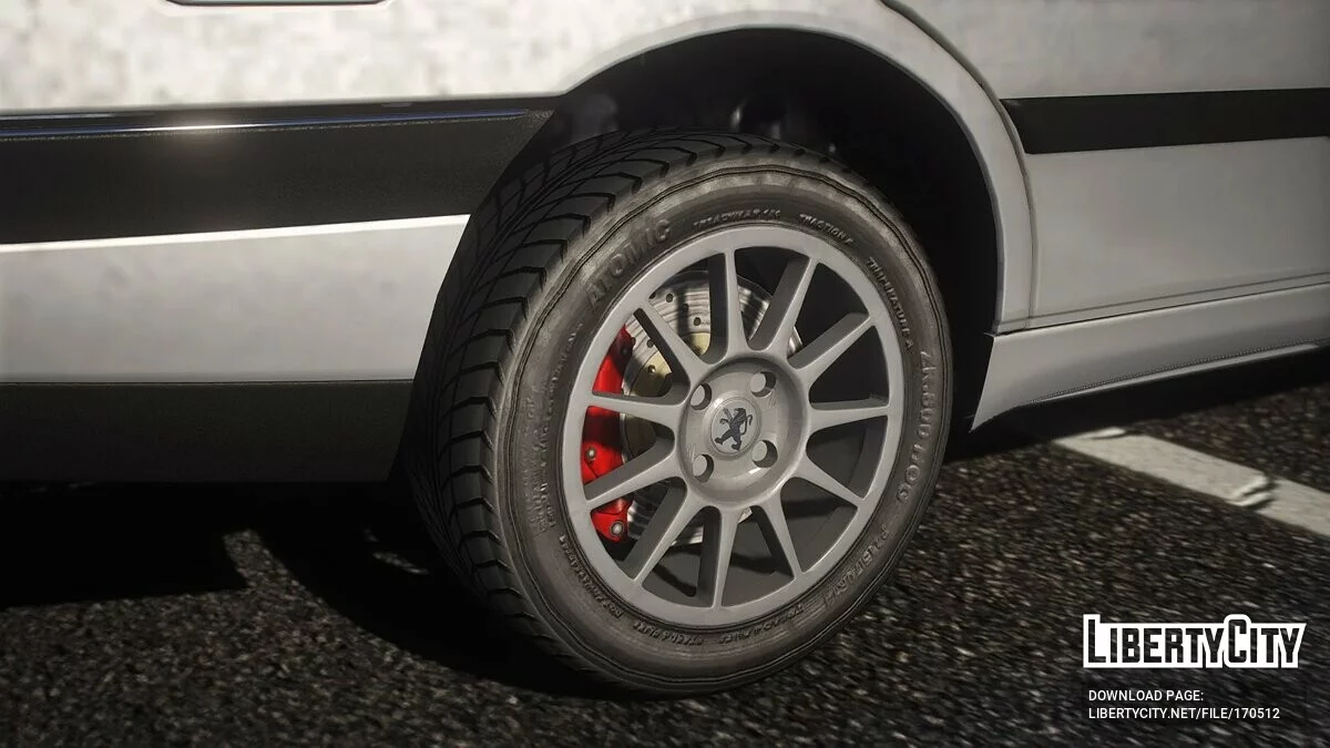 Persian Wheel Pack [Add-On] 1.0 / GTA 5