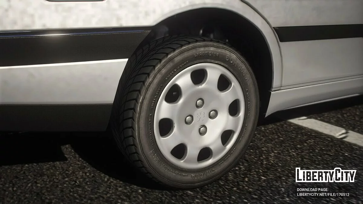 Persian Wheel Pack [Add-On] 1.0 / GTA 5