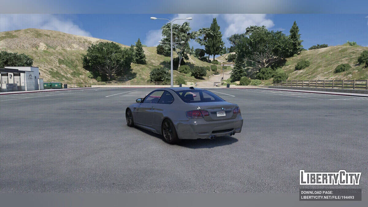 宝马M3 E92的逼真操控和新声音 / GTA 5
