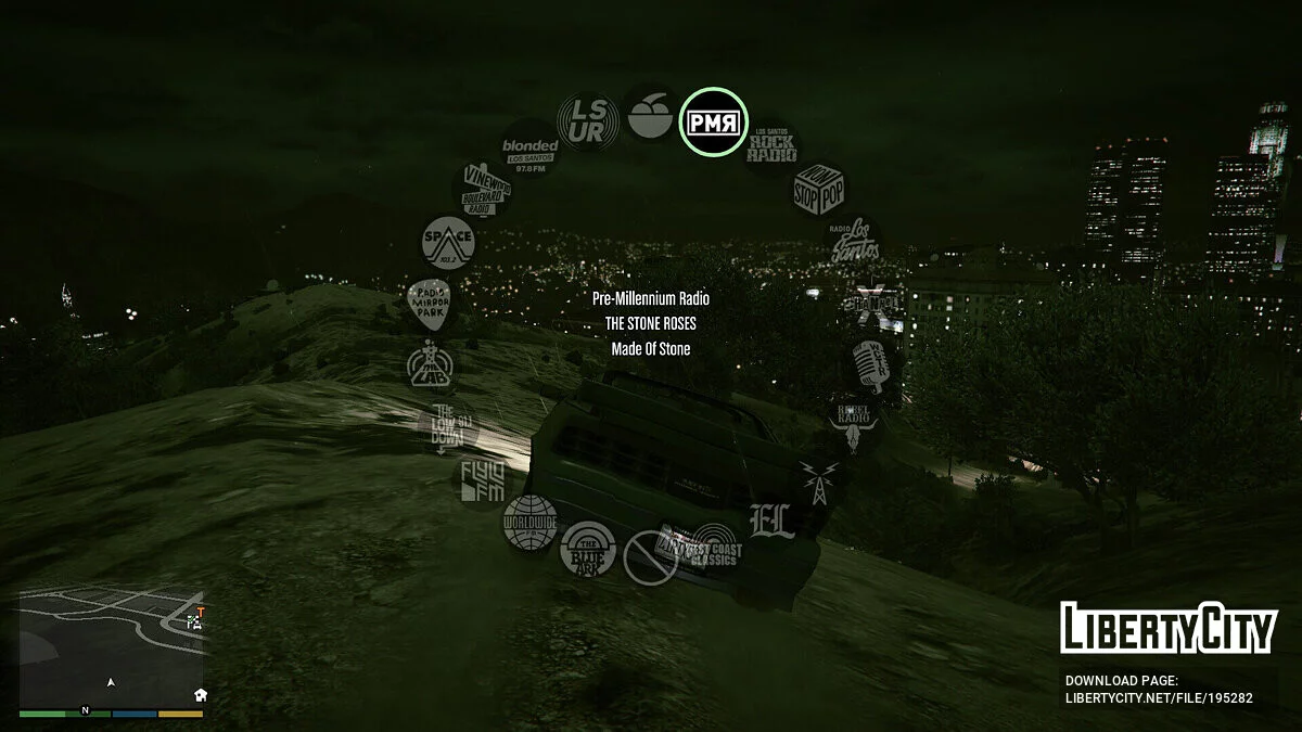 Восстановленное радио Pre-Millennium Radio / GTA 5
