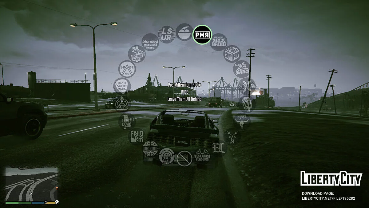 Восстановленное радио Pre-Millennium Radio / GTA 5