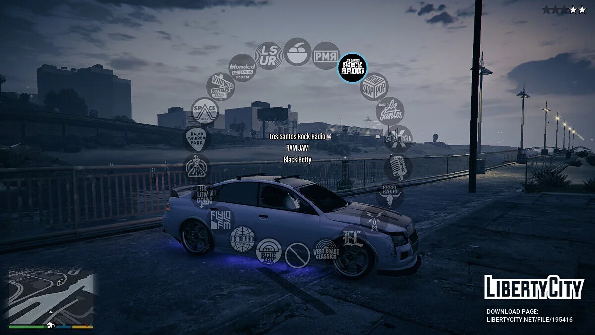 Airwaves 1.2 - Відновлення видалених пісень / GTA 5