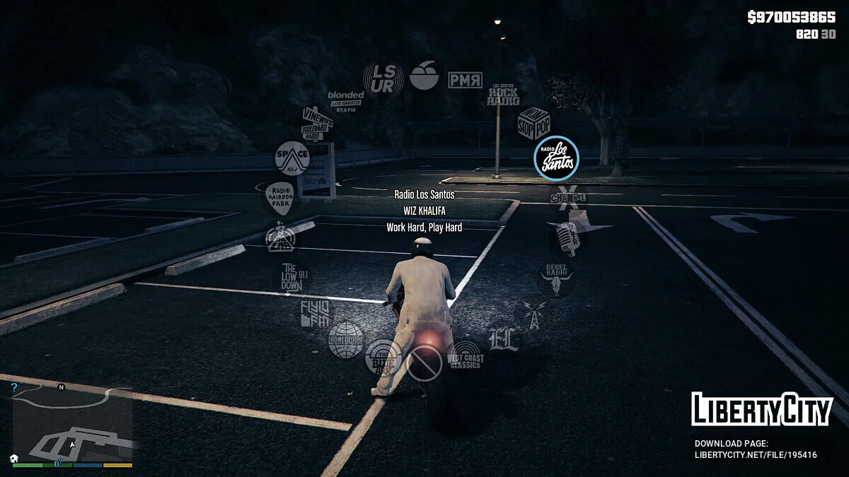 Airwaves 1.2 - Відновлення видалених пісень / GTA 5