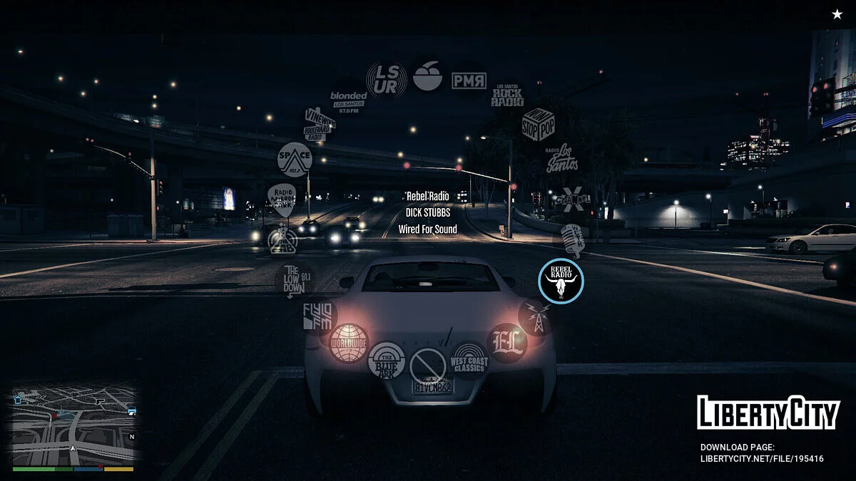 Airwaves 1.2 - Відновлення видалених пісень / GTA 5
