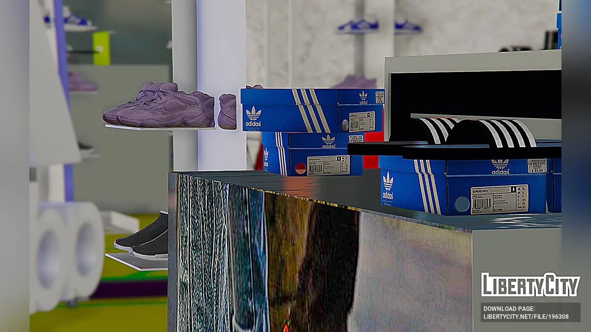阿迪达斯商店 / GTA 5