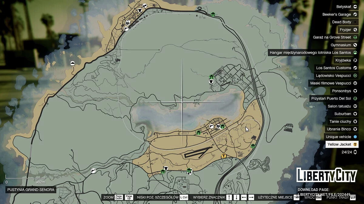 Icons from the beta/GTA 4 & new UI color by Steve Walsh concept / GTA 5