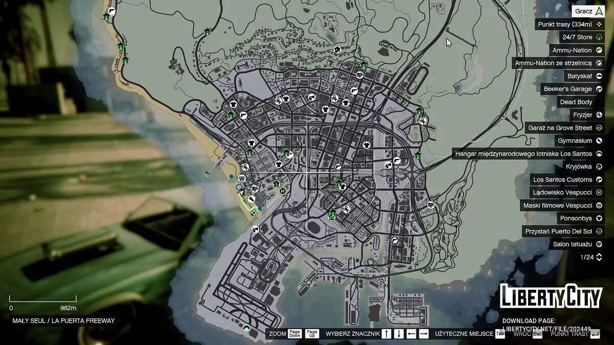 Icons from the beta/GTA 4 & new UI color by Steve Walsh concept / GTA 5