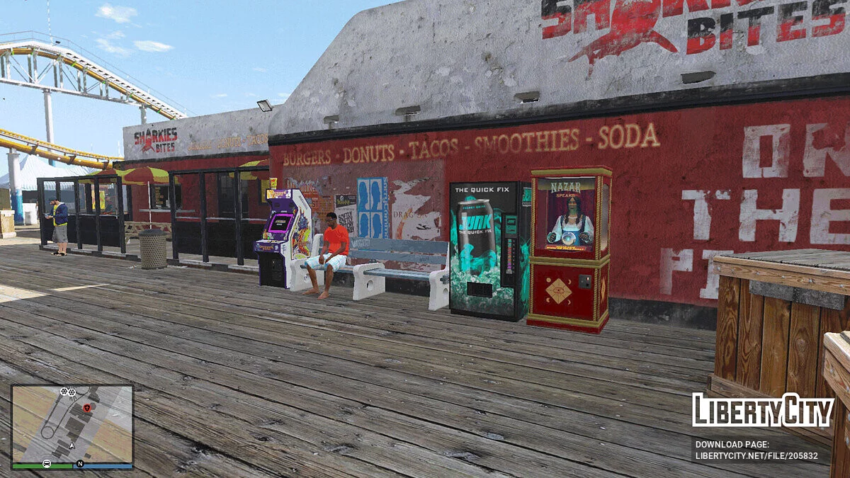 Geliştirilmiş Del Perro İskelesi / GTA 5