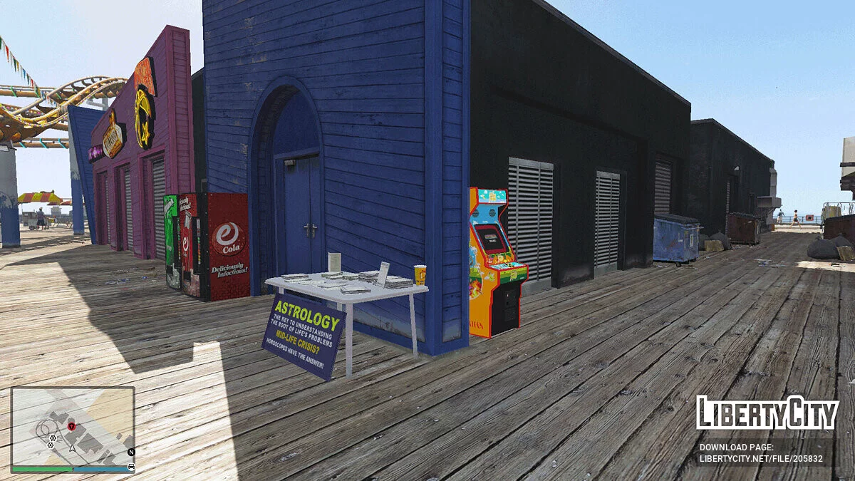 Geliştirilmiş Del Perro İskelesi / GTA 5