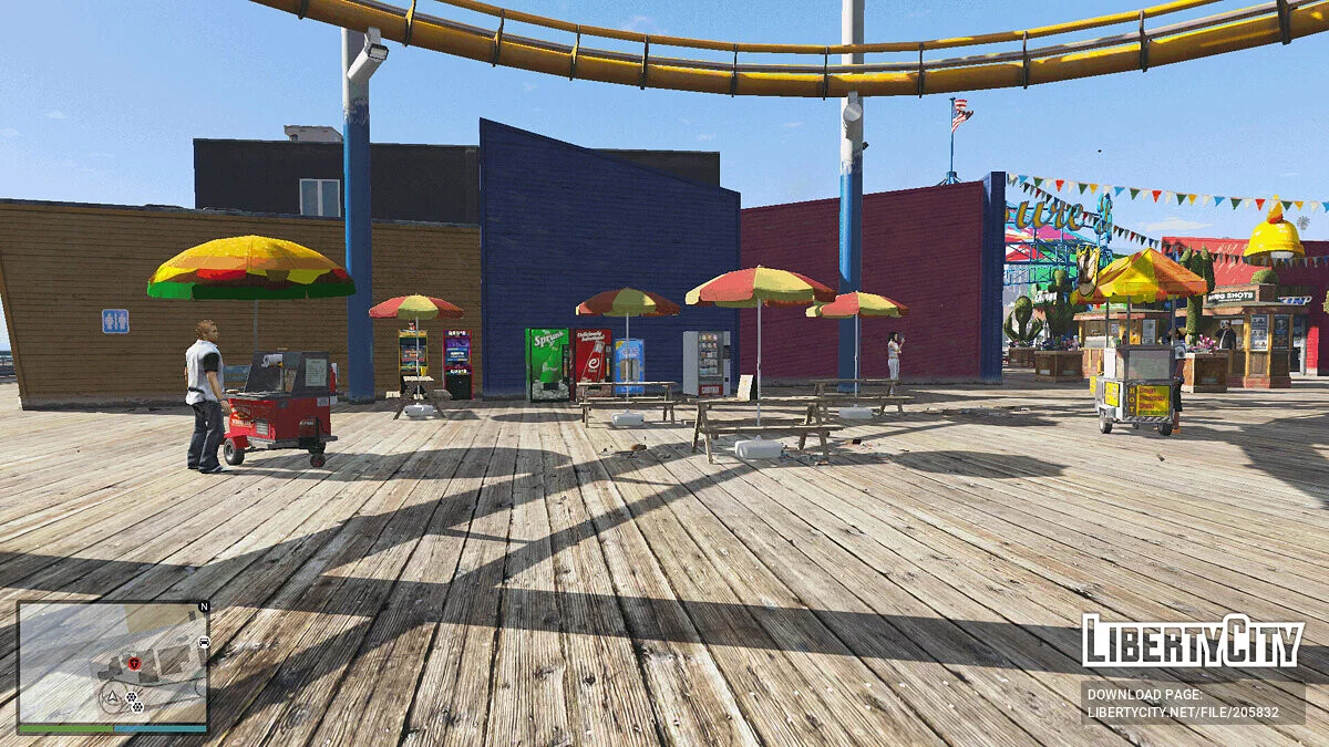 Geliştirilmiş Del Perro İskelesi / GTA 5