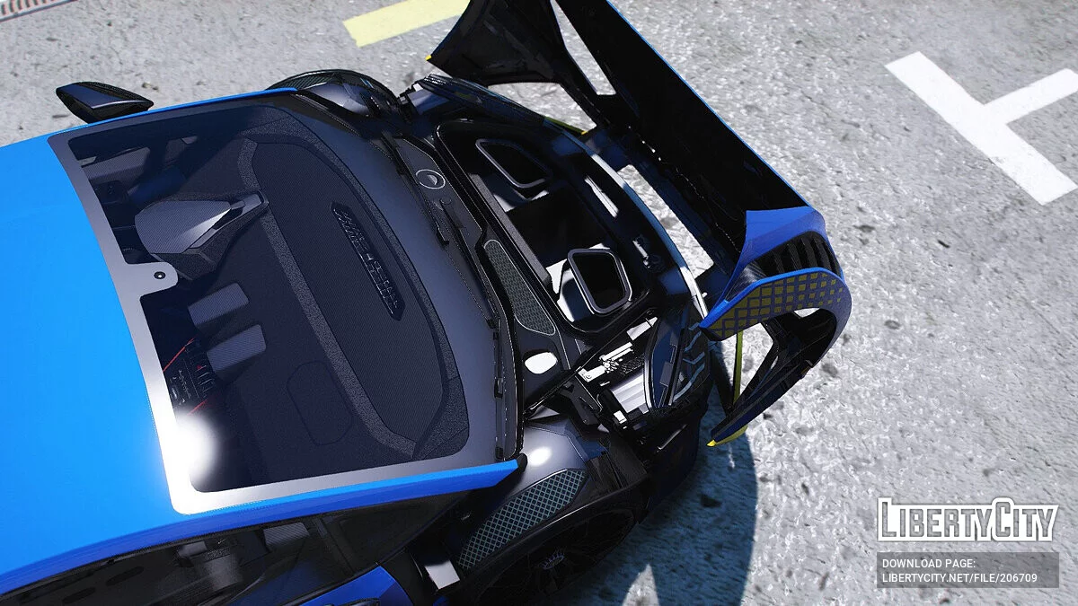 Гарне керування Lamborghini Huracan STO / GTA 5