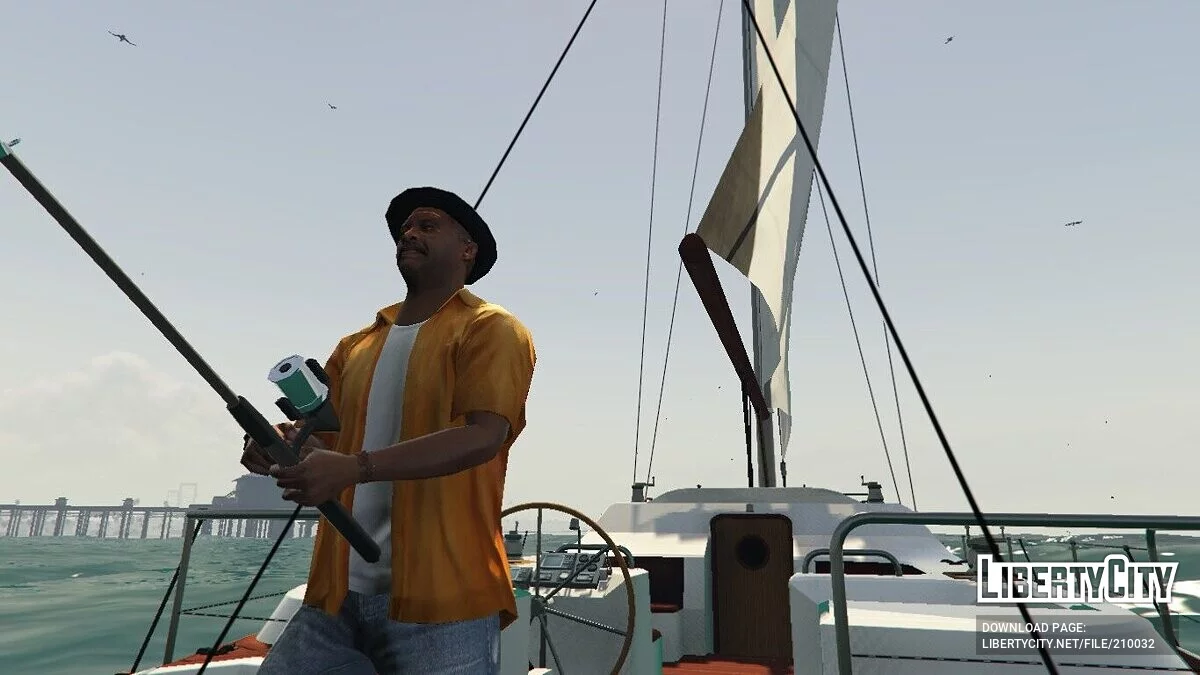 Barbero (Reemplazar) / GTA 5