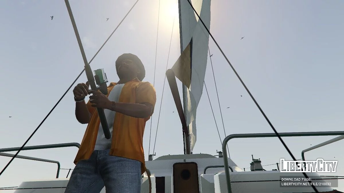 Barbero (Reemplazar) / GTA 5