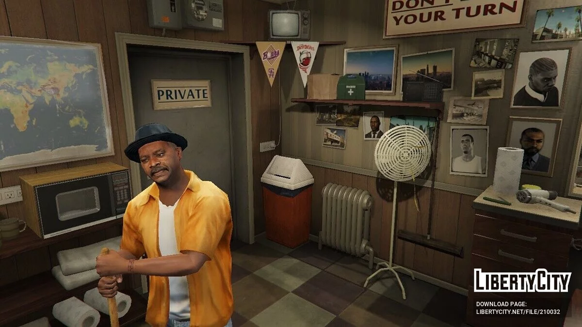 Barbero (Reemplazar) / GTA 5