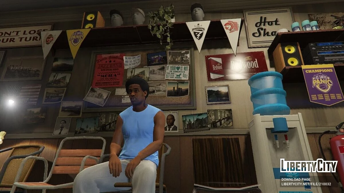 Barbero (Reemplazar) / GTA 5