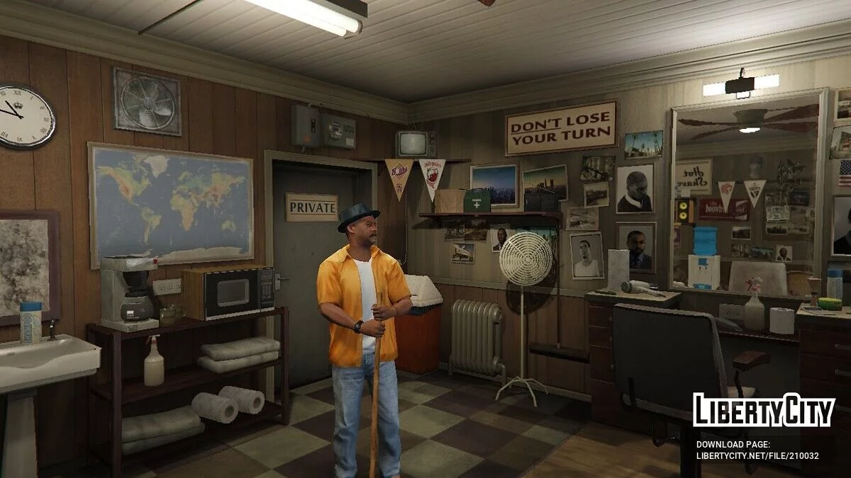 Barbero (Reemplazar) / GTA 5