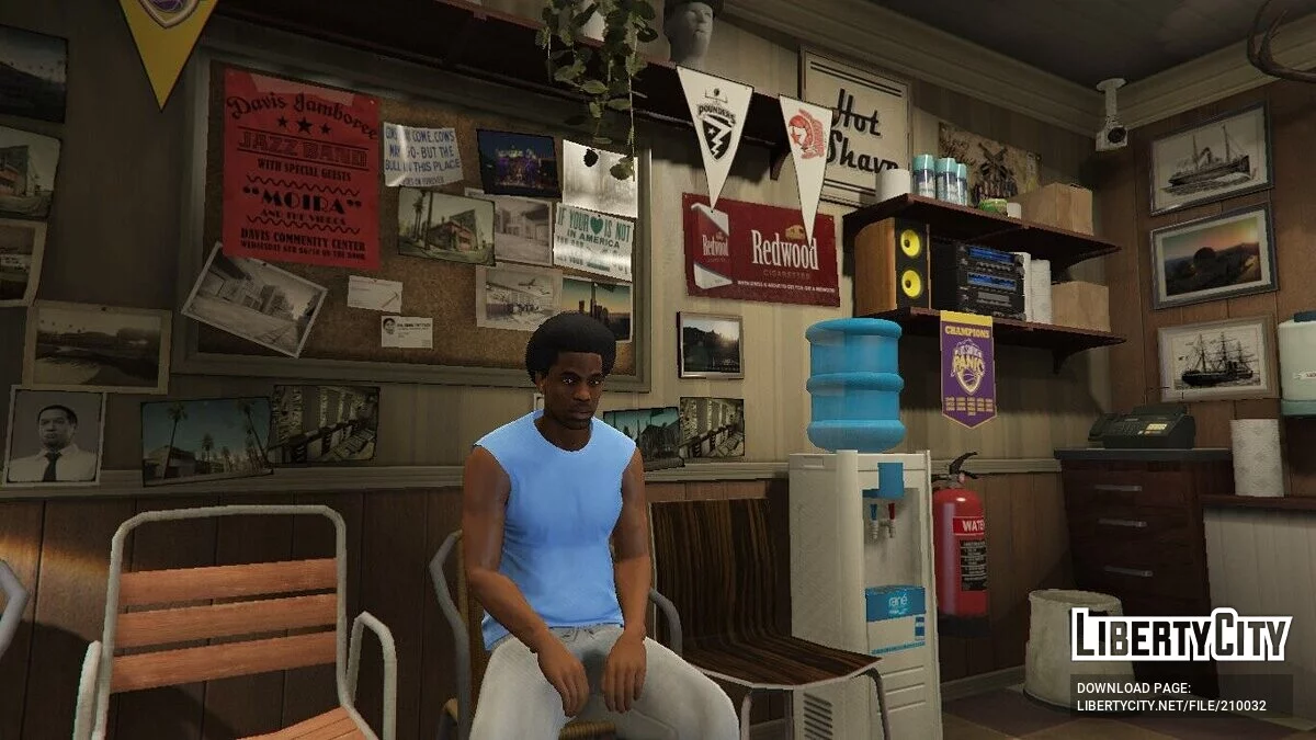 Barbero (Reemplazar) / GTA 5