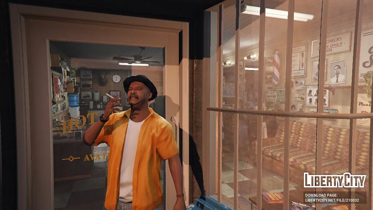 Barbero (Reemplazar) / GTA 5