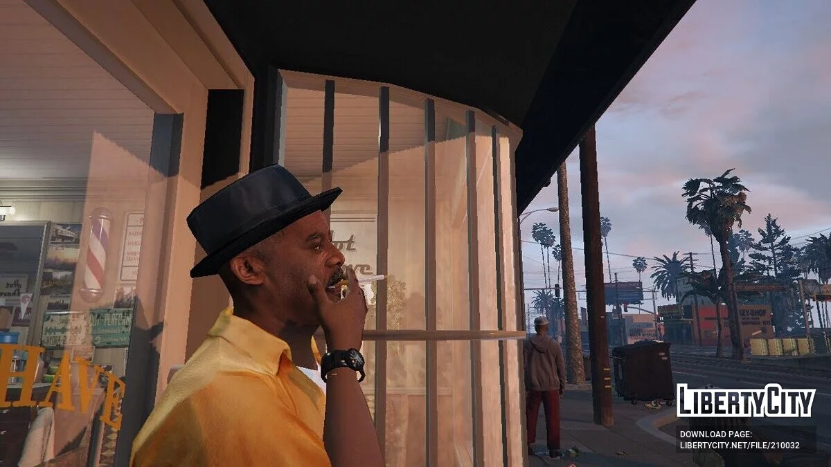 Barbero (Reemplazar) / GTA 5