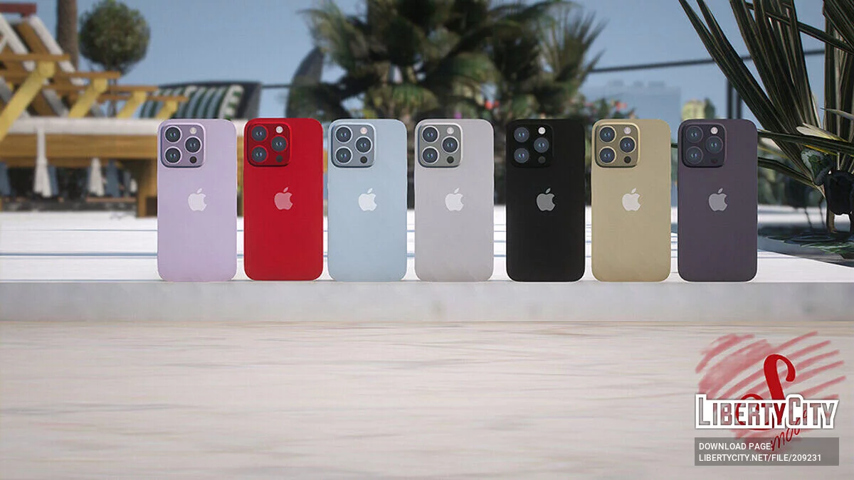Iphone 14 Pro / جي تي أي 5