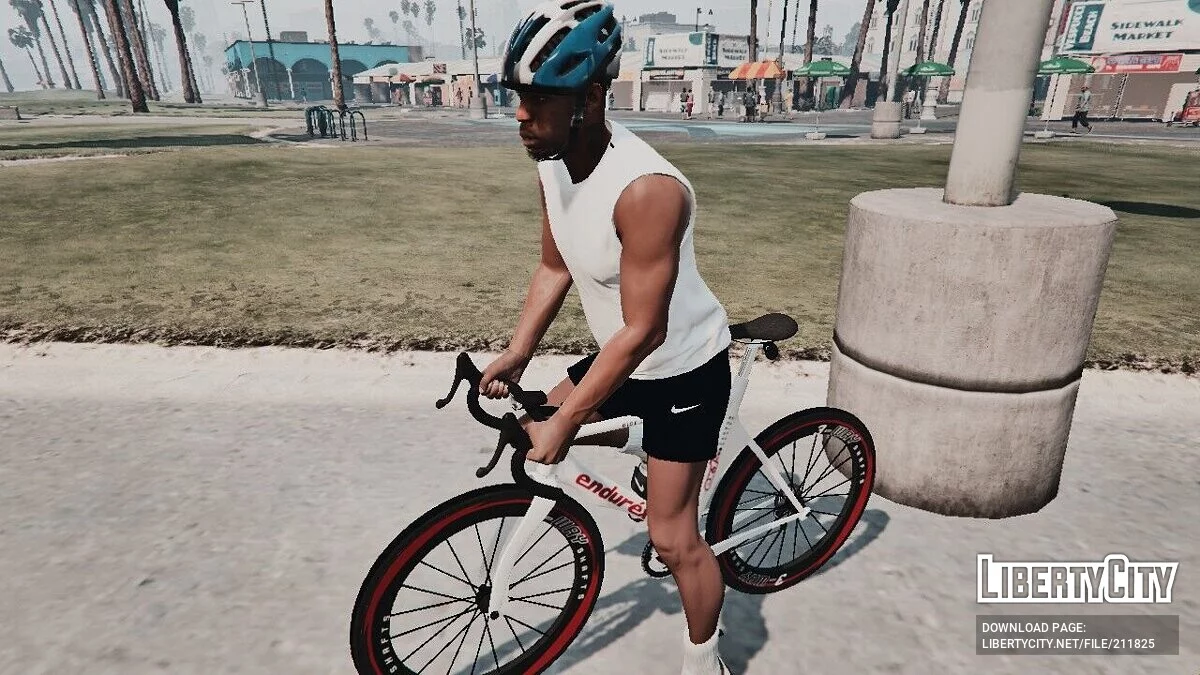 The Nike Project - Roupa atlética para Franklin / GTA 5