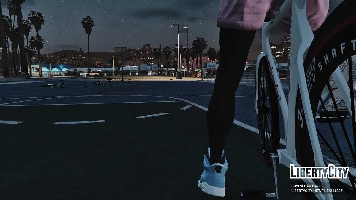 The Nike Project - Roupa atlética para Franklin / GTA 5