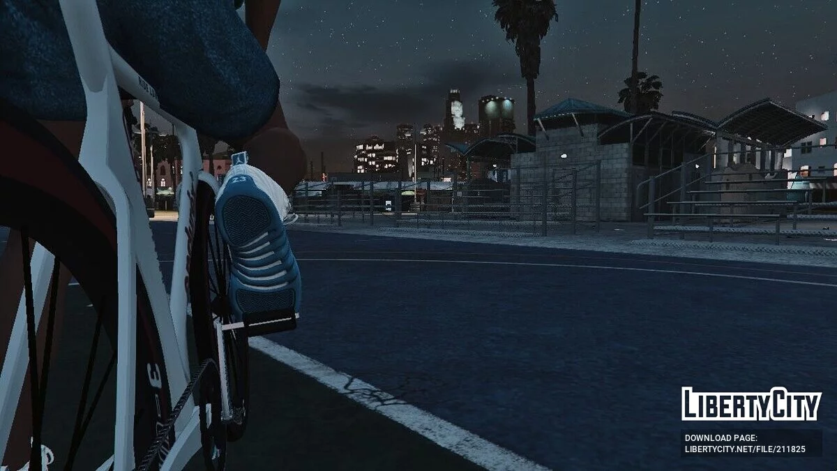 The Nike Project - Roupa atlética para Franklin / GTA 5
