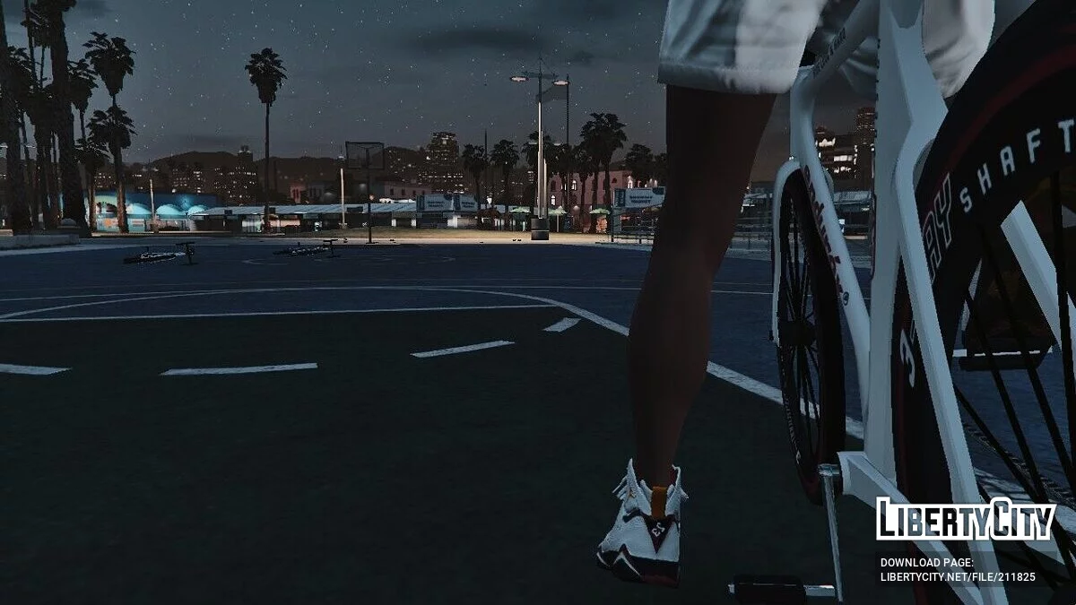 The Nike Project - Roupa atlética para Franklin / GTA 5