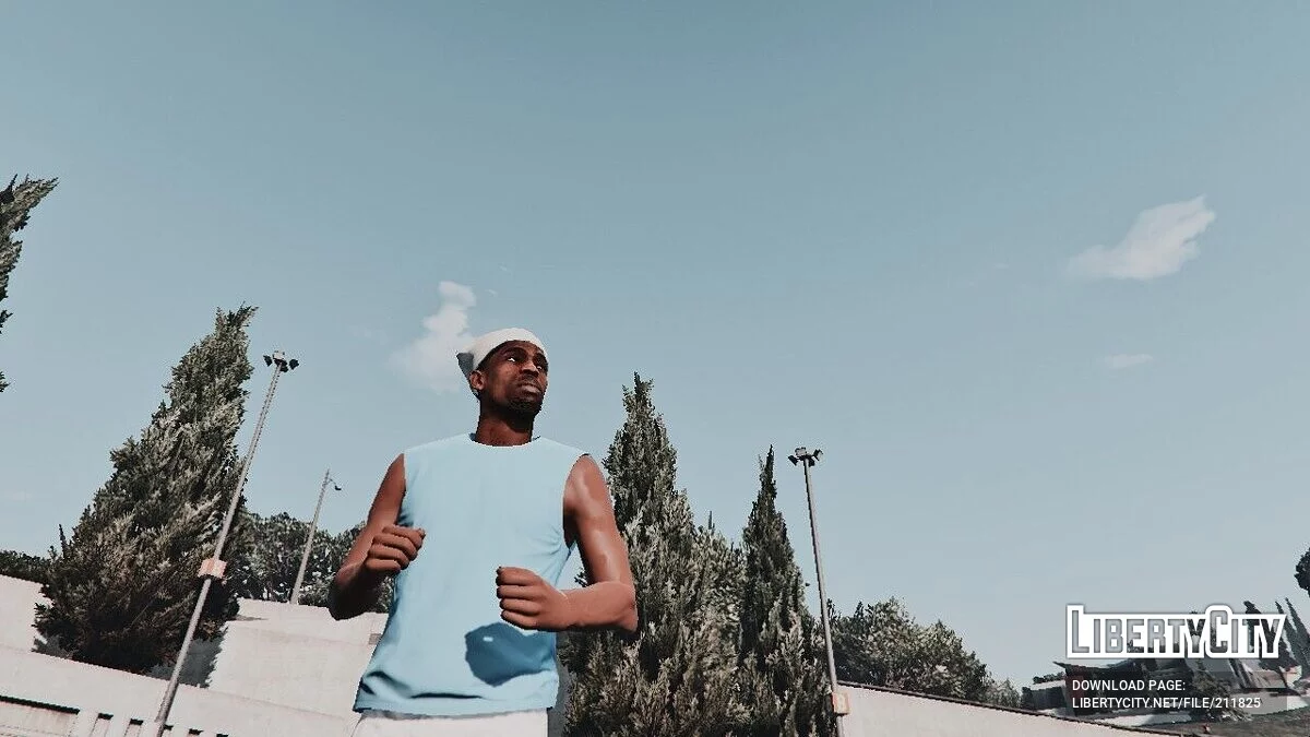 The Nike Project - Roupa atlética para Franklin / GTA 5