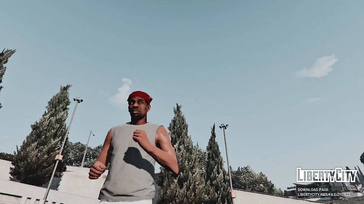The Nike Project - Roupa atlética para Franklin / GTA 5