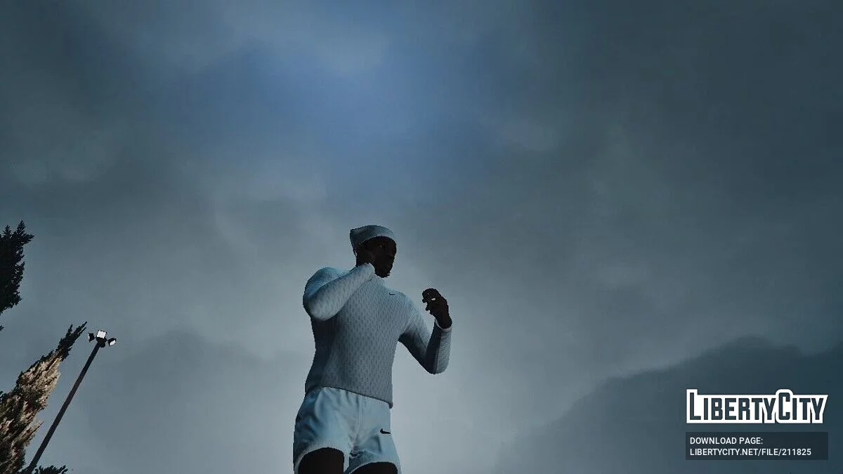 The Nike Project - Roupa atlética para Franklin / GTA 5