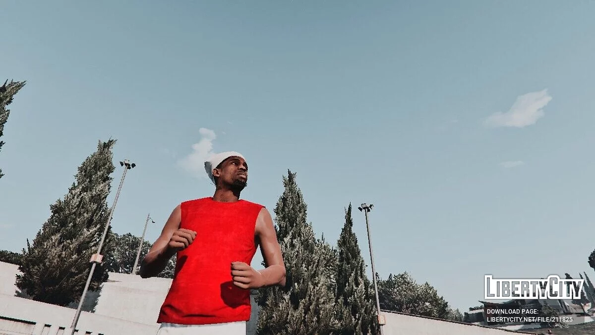 The Nike Project - Roupa atlética para Franklin / GTA 5