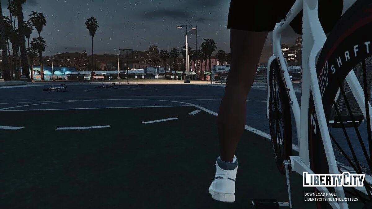 The Nike Project - Roupa atlética para Franklin / GTA 5
