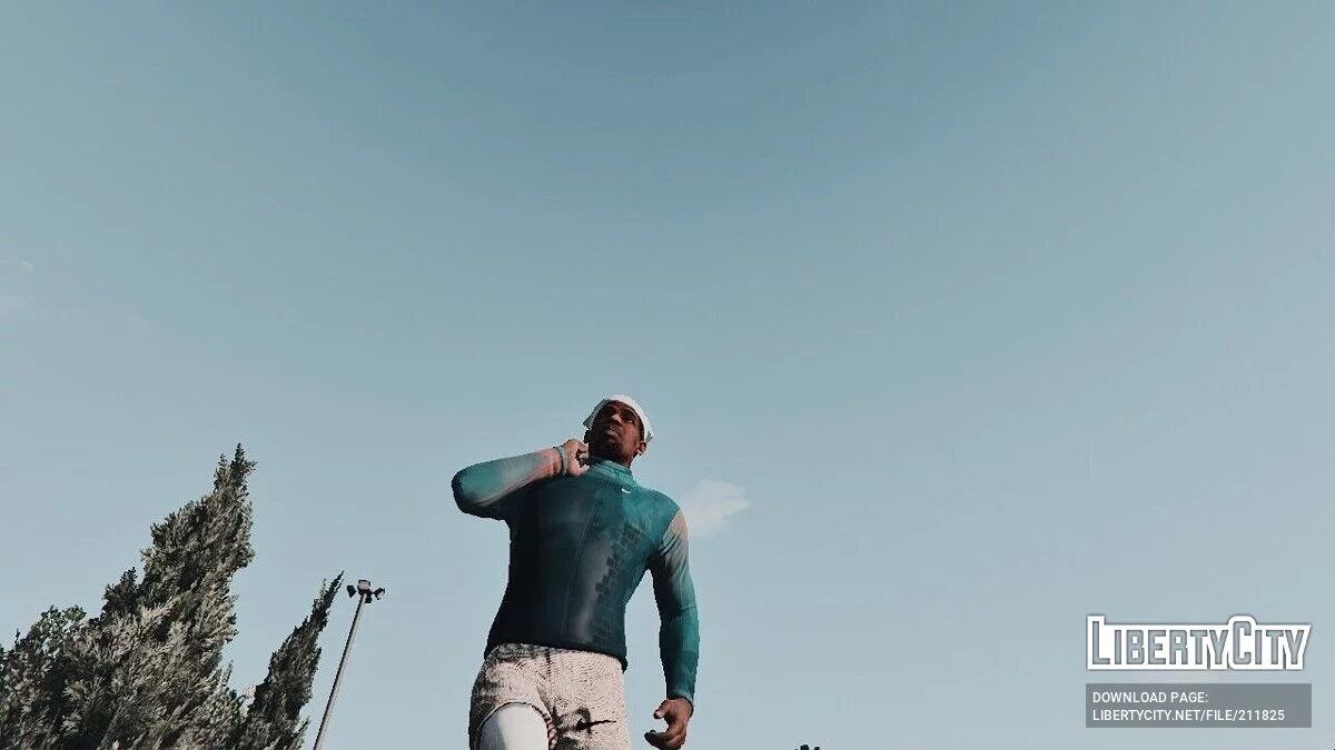 The Nike Project - Roupa atlética para Franklin / GTA 5