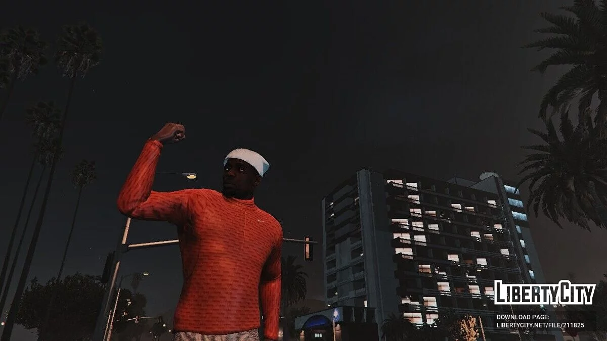 The Nike Project - Roupa atlética para Franklin / GTA 5