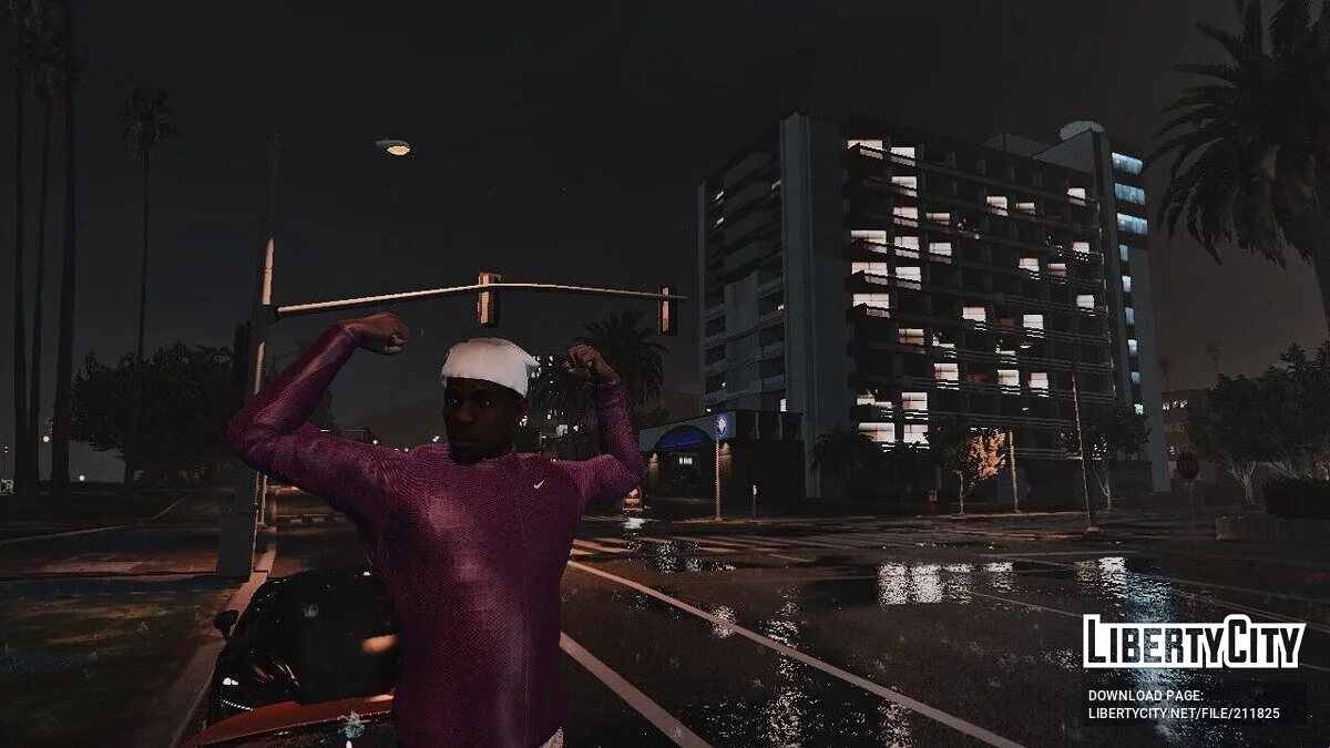 The Nike Project - Roupa atlética para Franklin / GTA 5