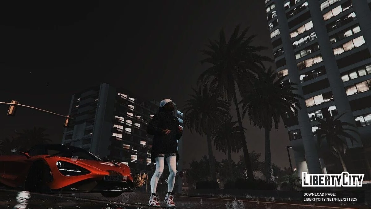 The Nike Project - Roupa atlética para Franklin / GTA 5