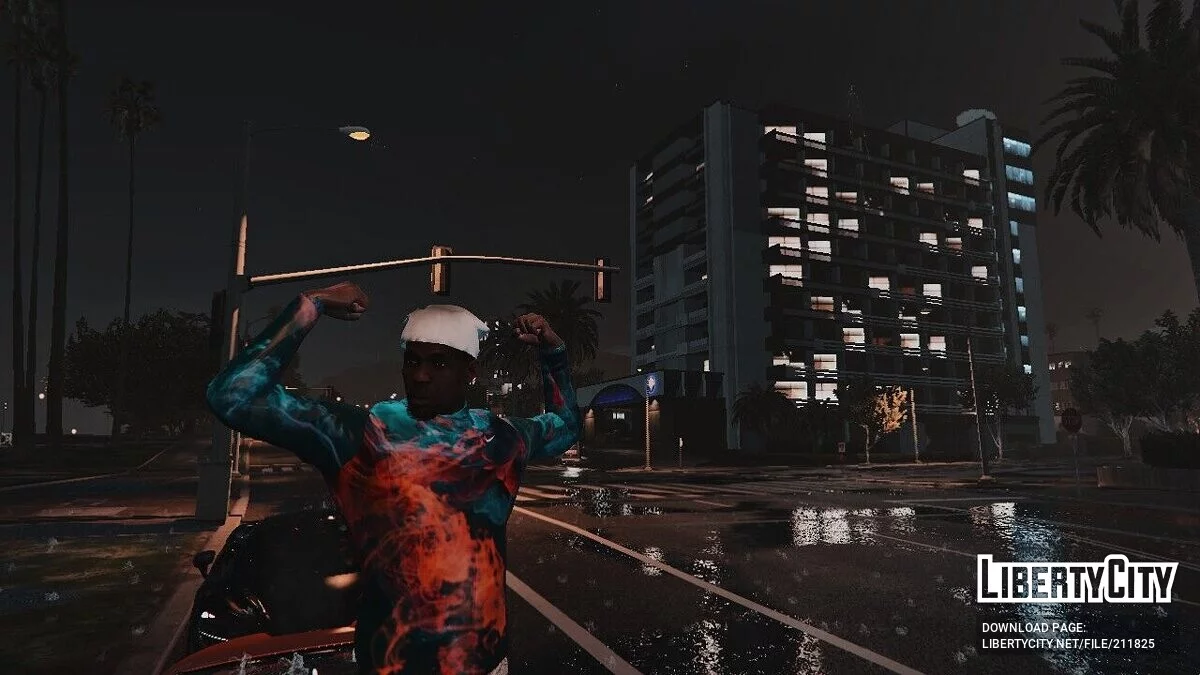 The Nike Project - Roupa atlética para Franklin / GTA 5