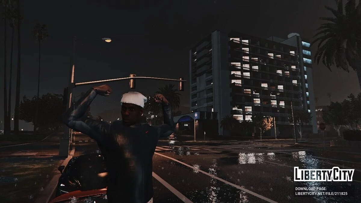 The Nike Project - Roupa atlética para Franklin / GTA 5