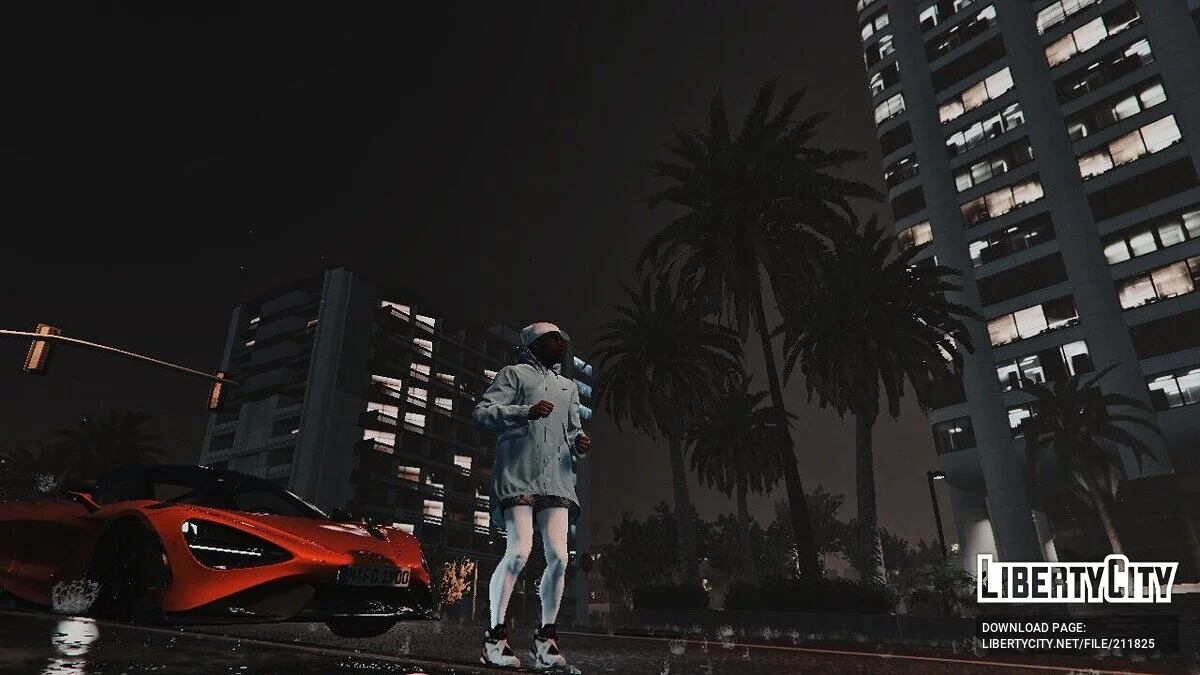 The Nike Project - Roupa atlética para Franklin / GTA 5