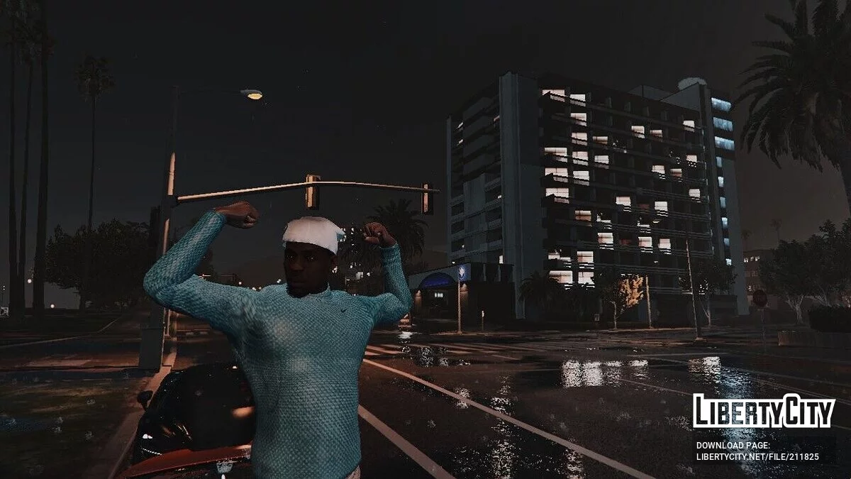 The Nike Project - Roupa atlética para Franklin / GTA 5