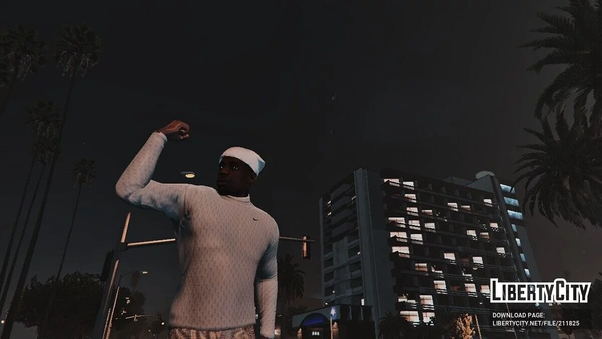 The Nike Project - Roupa atlética para Franklin / GTA 5