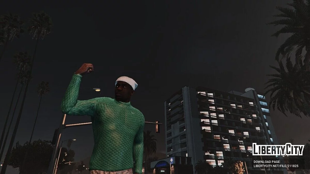 The Nike Project - Roupa atlética para Franklin / GTA 5