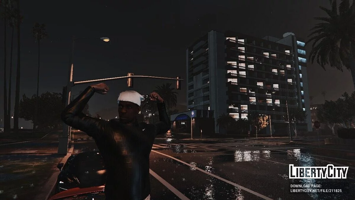 The Nike Project - Roupa atlética para Franklin / GTA 5
